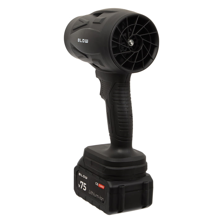 Soplador a batería BLOW 21 V CB TURBO, 130 000 revoluciones, 2,4 Ah, maletín