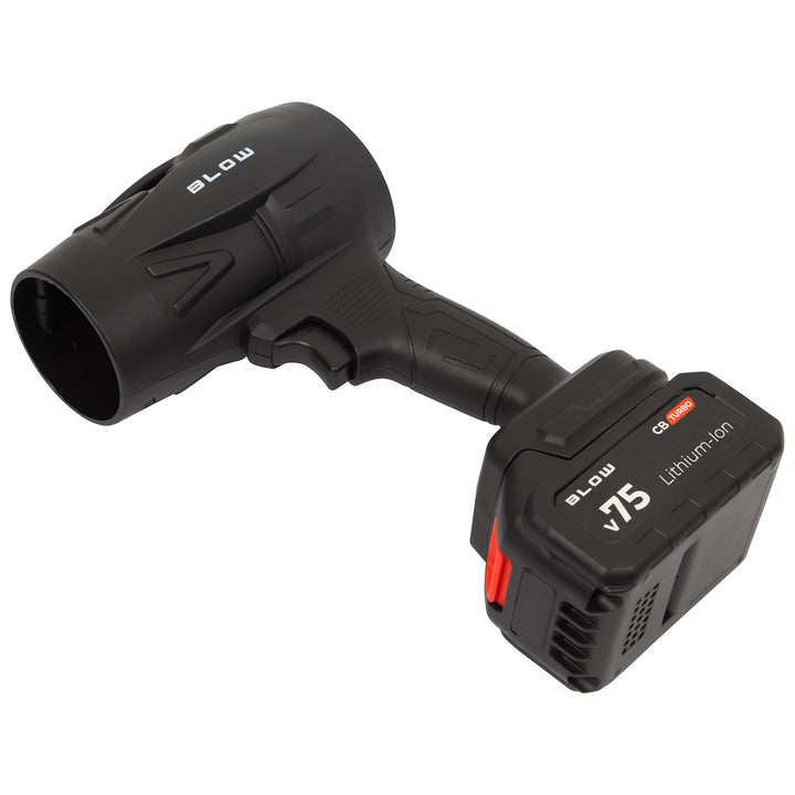 Soplador a batería BLOW 21 V CB TURBO, 130 000 revoluciones, 2,4 Ah, maletín