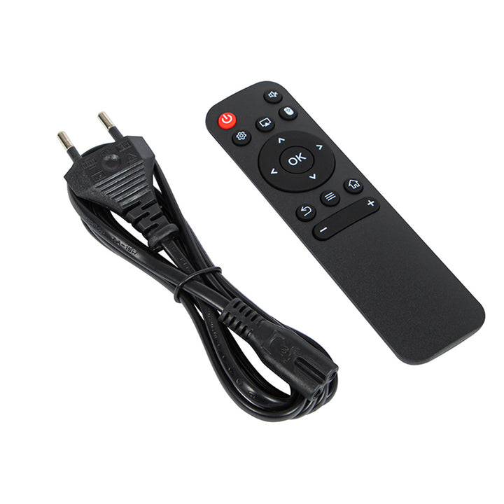 Proyector portátil Blow, Android TV, altavoz integrado de 3 W, resolución de 720p y decodificación de hasta 4K, imagen nítida y viva, 79-705#