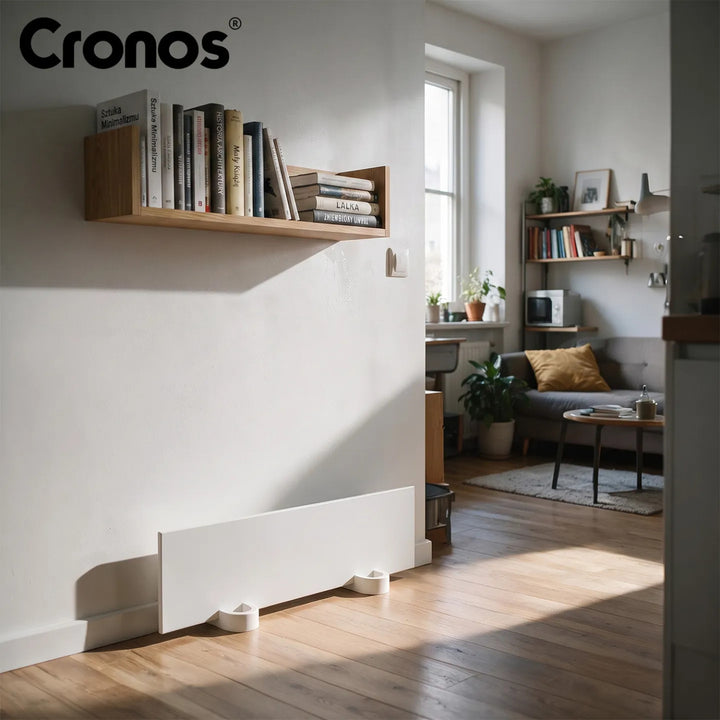 Panel calefactor por infrarrojos Cronos Anti-Mold, potencia de 50 W, para la calefacción y deshumidificación localizadas de paredes húmedas, MRH-50