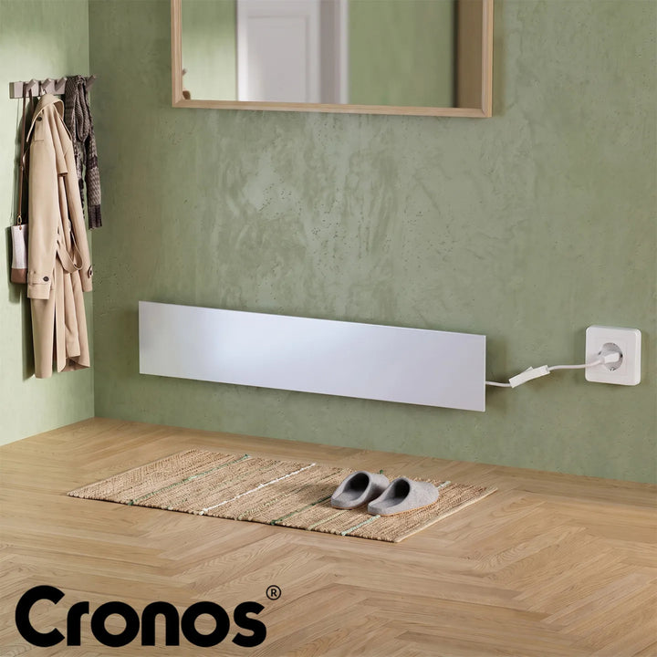 Panel calefactor por infrarrojos Cronos Anti-Mold, potencia de 50 W, para la calefacción y deshumidificación localizadas de paredes húmedas, MRH-50