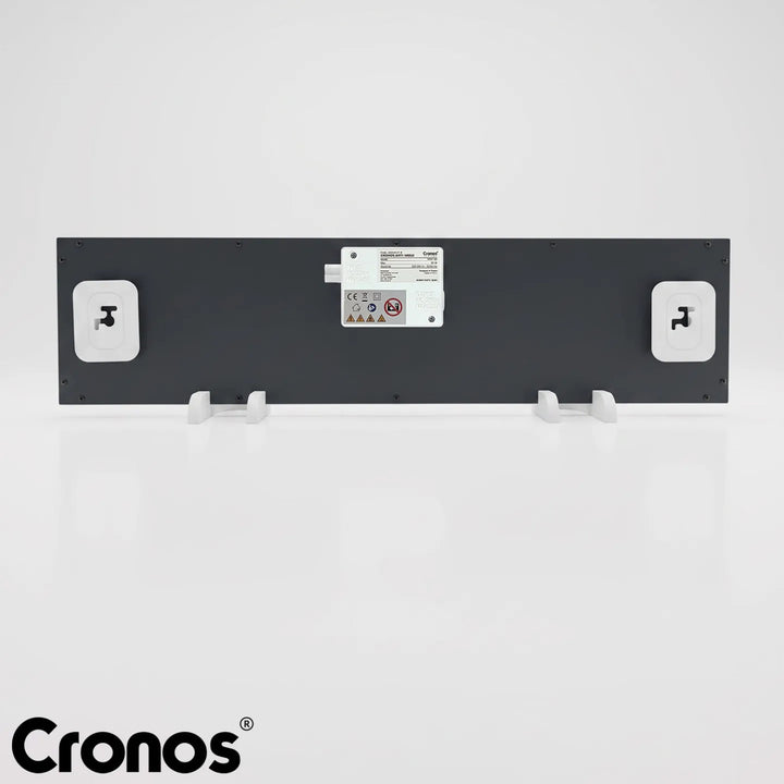 Panel calefactor por infrarrojos Cronos Anti-Mold, potencia de 50 W, para la calefacción y deshumidificación localizadas de paredes húmedas, MRH-50