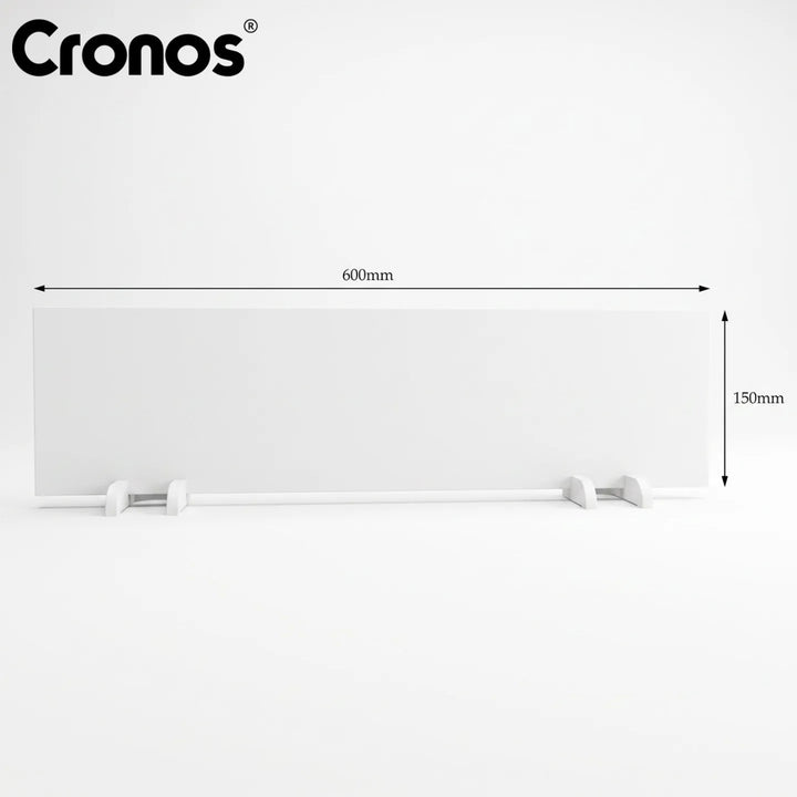 Panel calefactor por infrarrojos Cronos Anti-Mold, potencia de 50 W, para la calefacción y deshumidificación localizadas de paredes húmedas, MRH-50