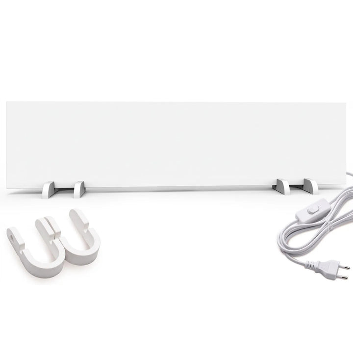Panel calefactor por infrarrojos Cronos Anti-Mold, potencia de 50 W, para la calefacción y deshumidificación localizadas de paredes húmedas, MRH-50