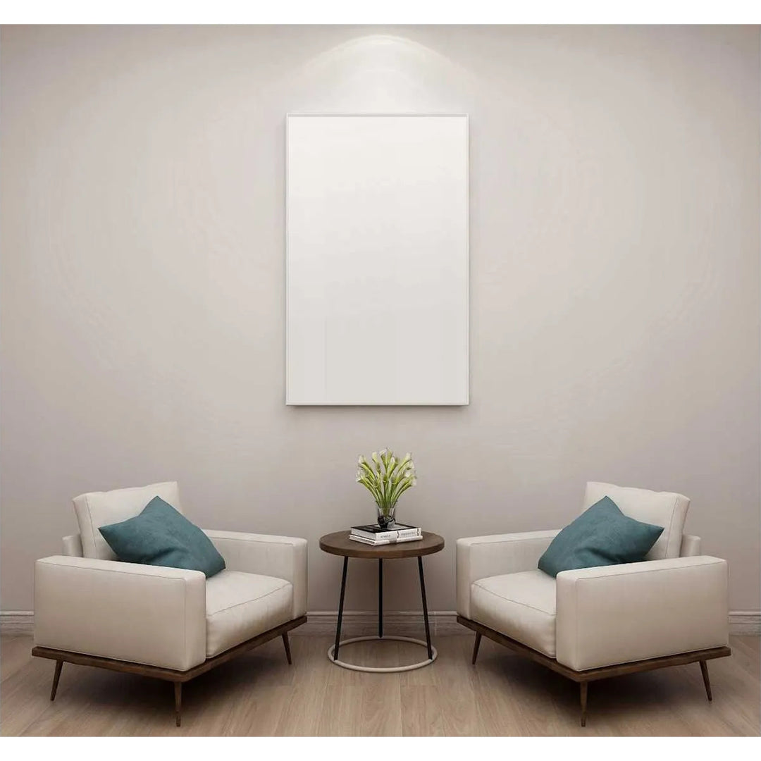 Panel calefactor por infrarrojos Cronos Graphene, potencia de 580 W, color blanco, calienta estancias de hasta 16 m², mando a distancia, PRO CGP-580TWP