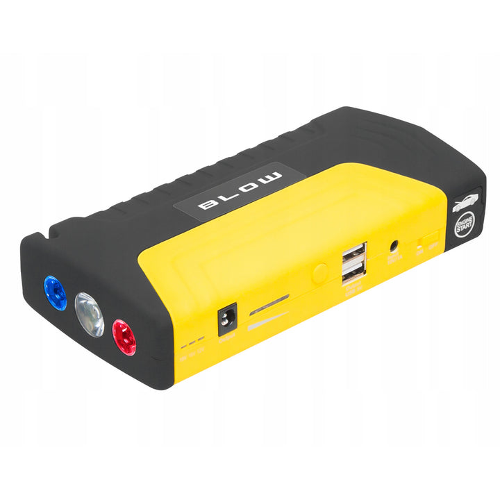 Jump Starter Blow, función de batería externa, corriente de arranque de 200 A, corriente máxima de 400 A, capacidad de 12 800 mAh, 81-201#
