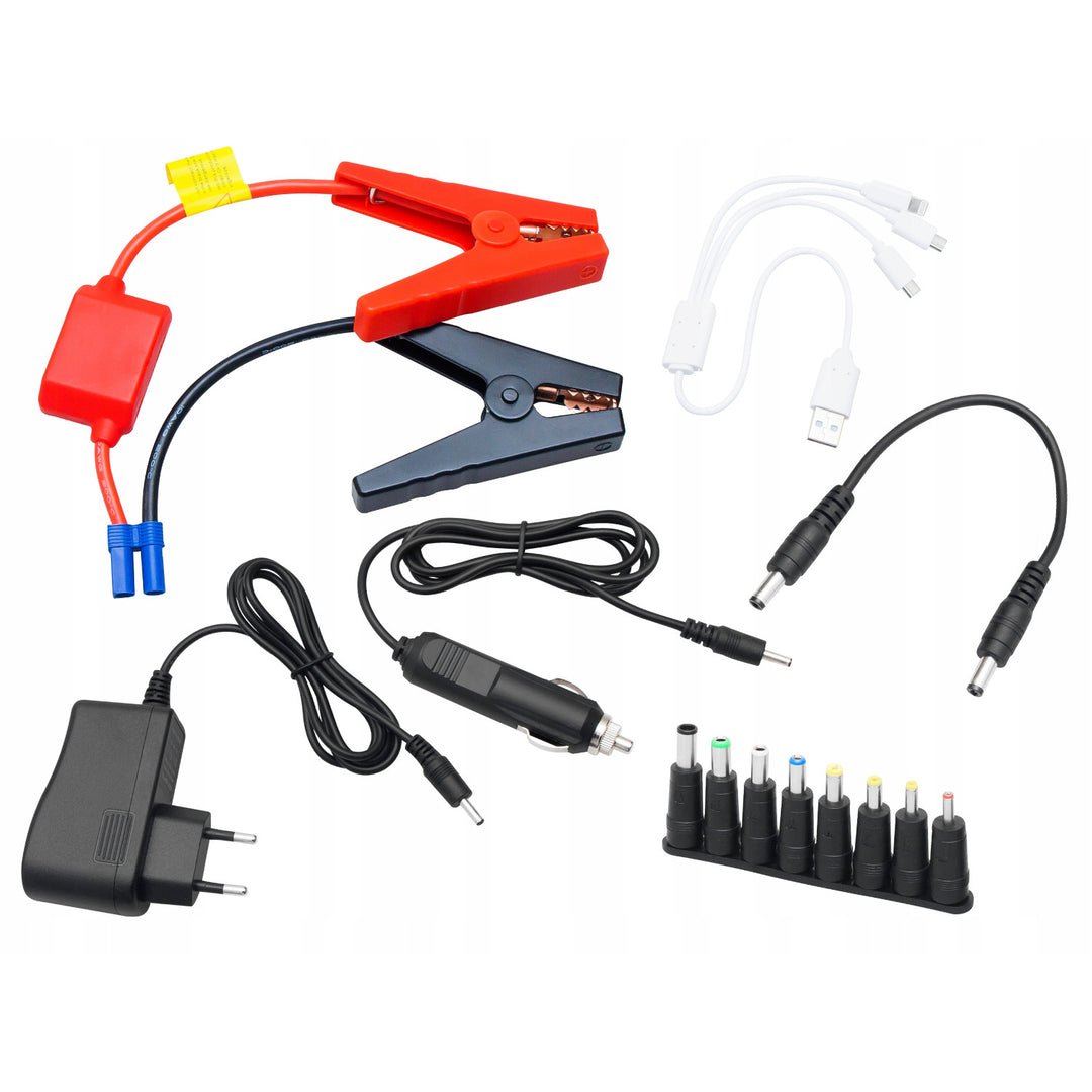 Jump Starter Blow, función de batería externa, corriente de arranque de 200 A, corriente máxima de 400 A, capacidad de 12 800 mAh, 81-201#