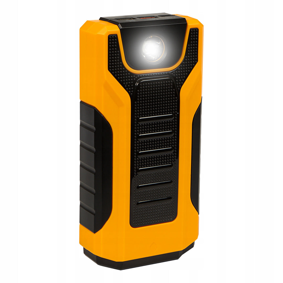 Jump Starter Blow, con función de batería externa y linterna, corriente de arranque de 600 A y corriente máxima de 1000 A, capacidad de 30 000 mAh, 81-203#