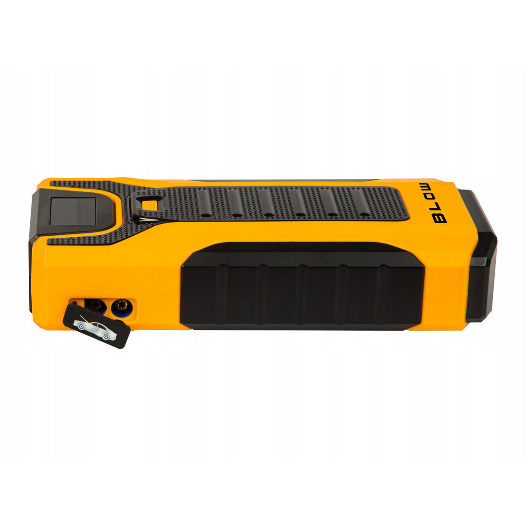 Jump Starter Blow, con función de batería externa y linterna, corriente de arranque de 600 A y corriente máxima de 1000 A, capacidad de 30 000 mAh, 81-203#