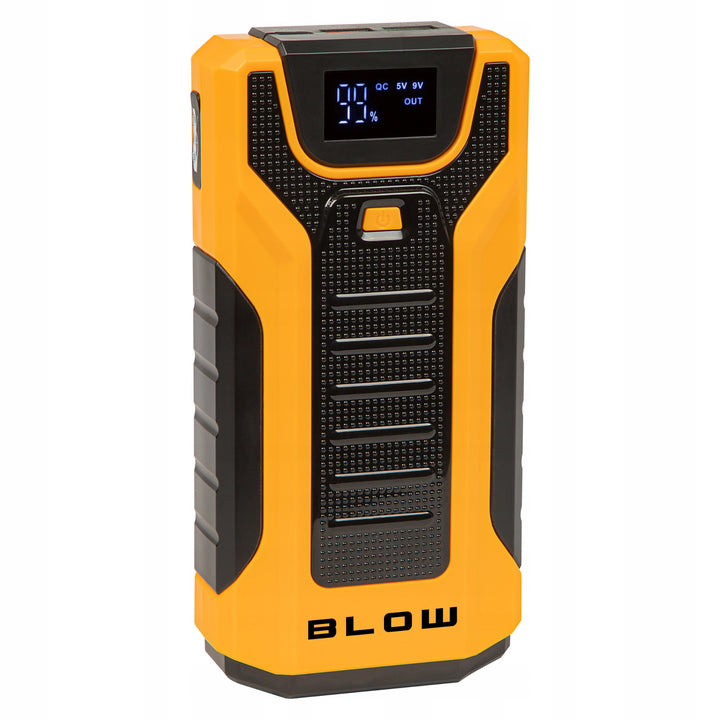 Jump Starter Blow, con función de batería externa y linterna, corriente de arranque de 600 A y corriente máxima de 1000 A, capacidad de 30 000 mAh, 81-203#