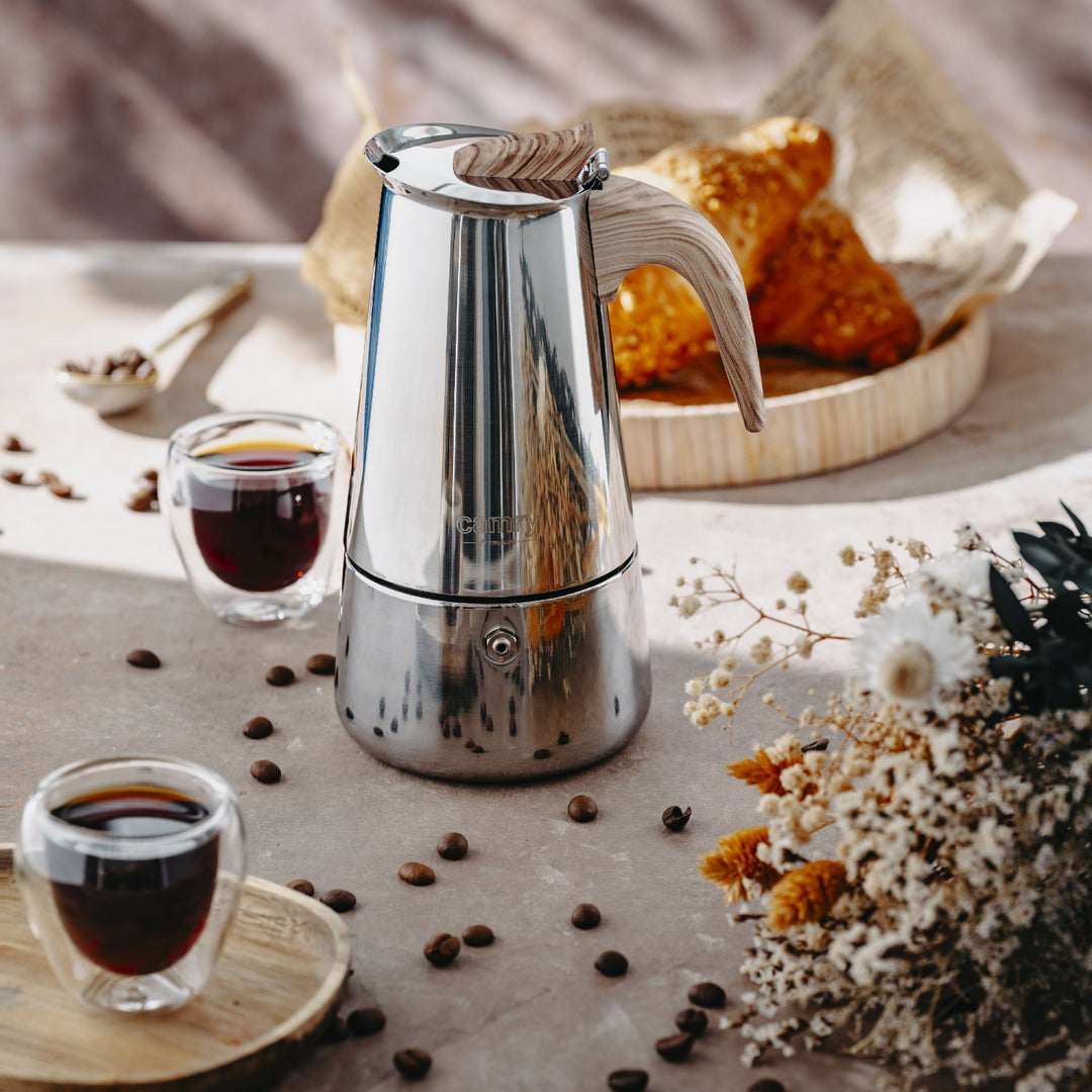 Cafetera espresso Camry CR 4424 de 450 ml