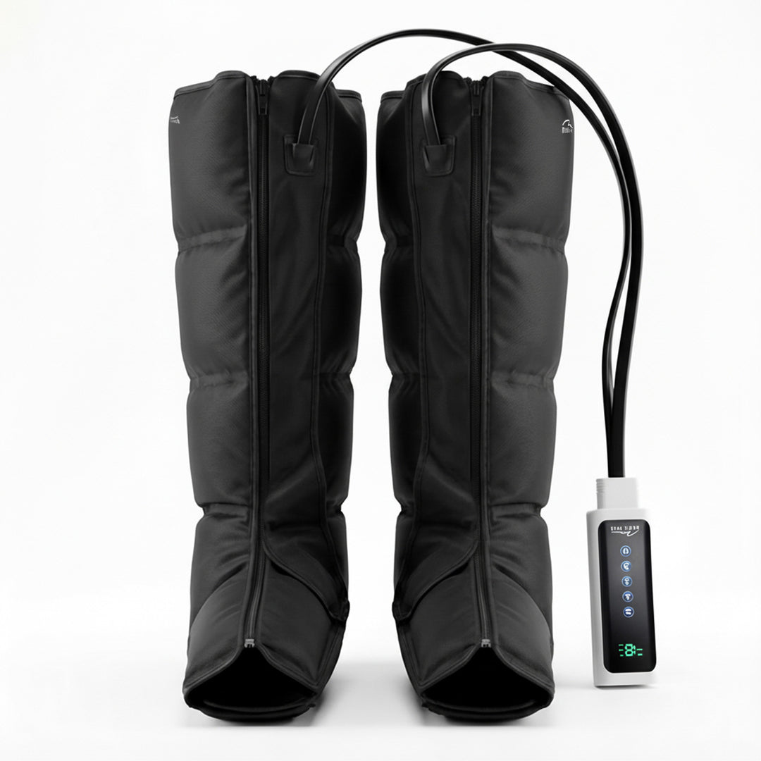 Masajeador linfático para piernas, inalámbrico, con función de calor, Mediatech, MT6542