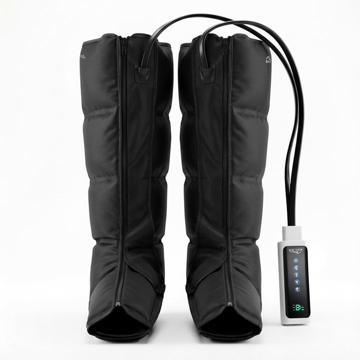 Masajeador linfático para piernas, inalámbrico, con función de calor, Mediatech, MT6542