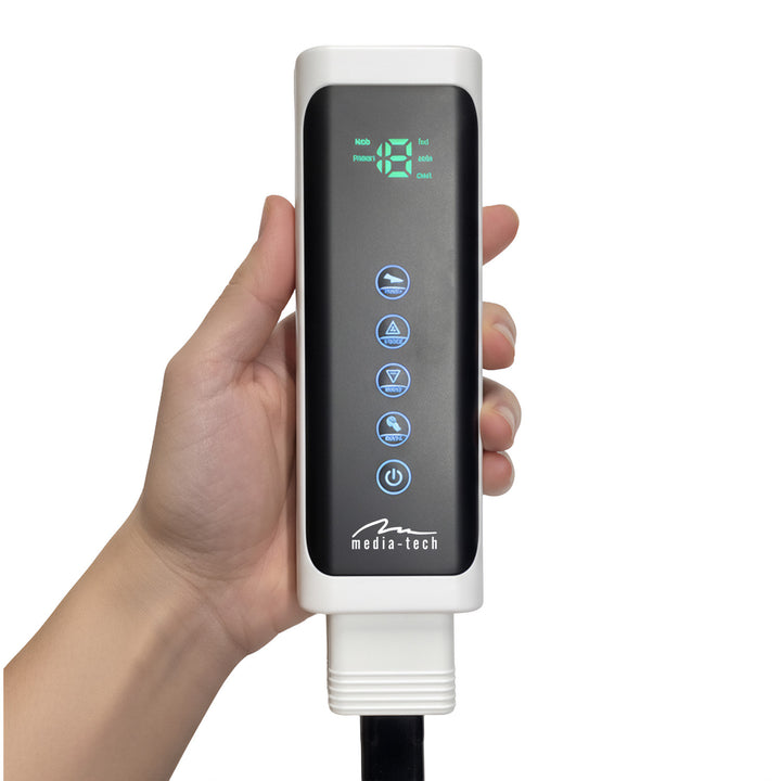 Masajeador linfático para piernas, inalámbrico, con función de calor, Mediatech, MT6542