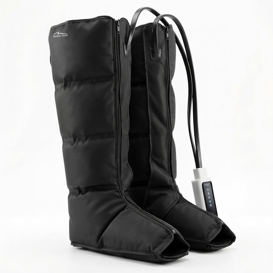 Masajeador linfático para piernas, inalámbrico, con función de calor, Mediatech, MT6542