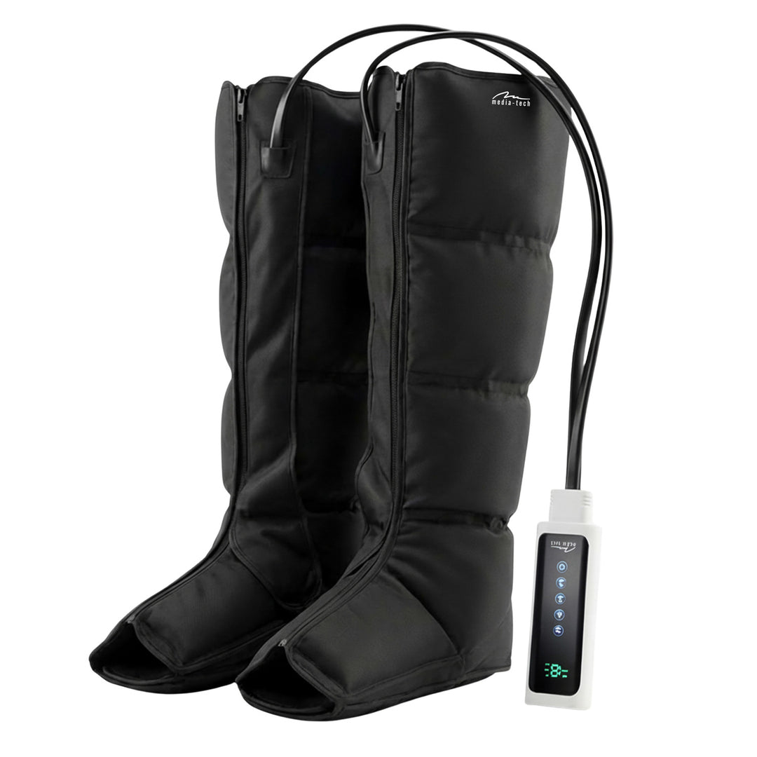 Masajeador linfático para piernas, inalámbrico, con función de calor, Mediatech, MT6542