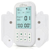 Aparato de masaje y electroestimulador muscular, TENS/EMS, estimulación 3 en 1, Mediatech, MT6543