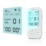 Aparato de masaje y electroestimulador muscular, TENS/EMS, estimulación 3 en 1, Mediatech, MT6543
