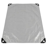 Lona plateada de 120 g, 4 x 6 m, VA0476, impermeable, Vayox