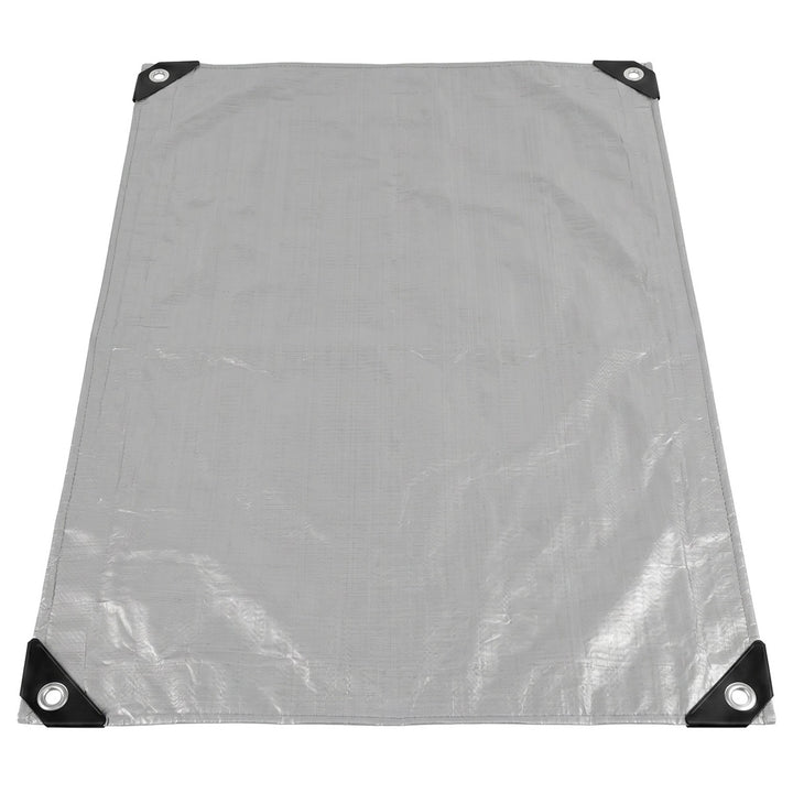 Lona plateada de 120 g, 4 x 6 m, VA0476, impermeable, Vayox