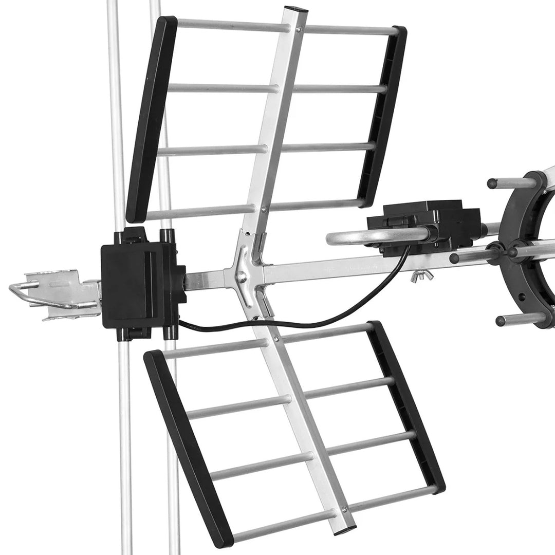 Antena direccional DVB-T/T2 VA900 COMBO con filtro LTE, de aluminio, Vayox