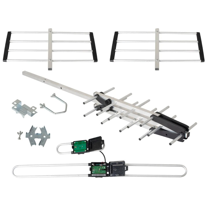 Antena direccional DVB-T/T2 VA900 COMBO con filtro LTE, de aluminio, Vayox