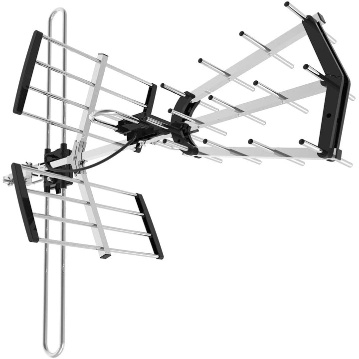 Antena direccional DVB-T/T2 VA900 COMBO con filtro LTE, de aluminio, Vayox