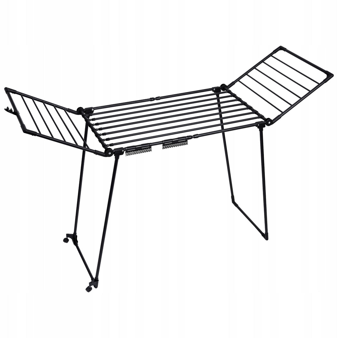 Tendedero, 27 m de superficie, extensible, plegable, de pie, grande, Bona XXL, Sepio