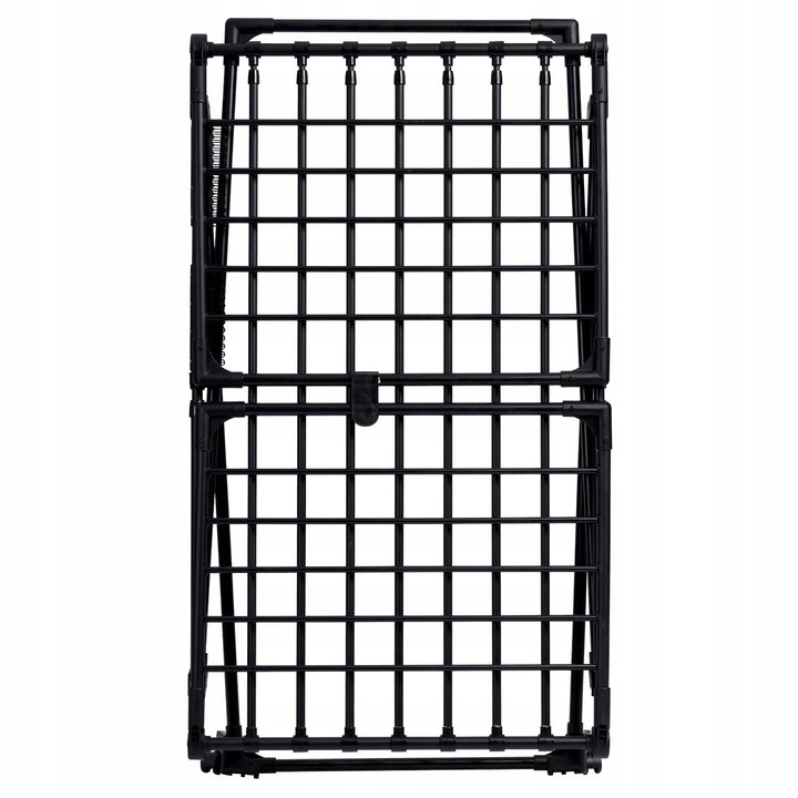 Tendedero, 27 m de superficie, extensible, plegable, de pie, grande, Bona XXL, Sepio