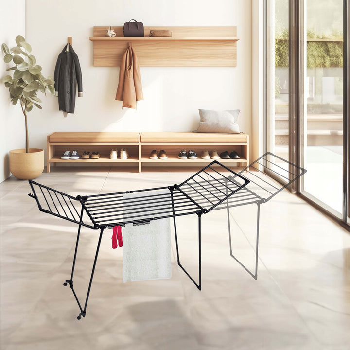 Tendedero, 27 m de superficie, extensible, plegable, de pie, grande, Bona XXL, Sepio