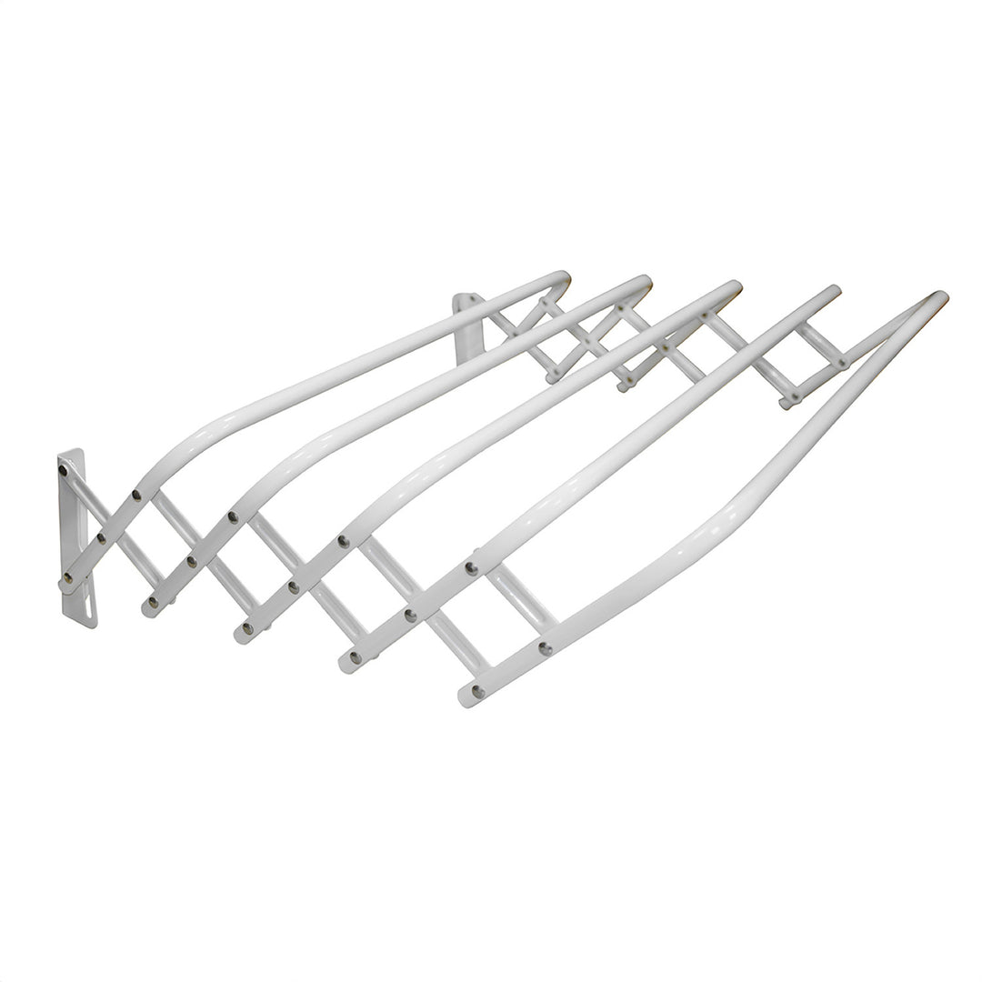 Tendedero plegable 60, para ropa y ropa interior, extensible, blanco, modelo 103, Sepio