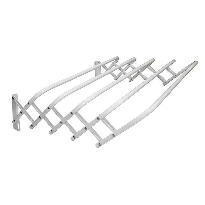 Tendedero plegable 60, para ropa y ropa interior, extensible, blanco, modelo 103, Sepio