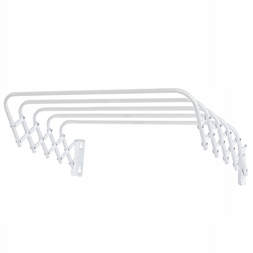 Tendedero plegable 60, para ropa y ropa interior, extensible, blanco, modelo 103, Sepio