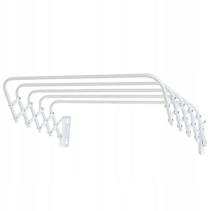Tendedero plegable 60, para ropa y ropa interior, extensible, blanco, modelo 103, Sepio