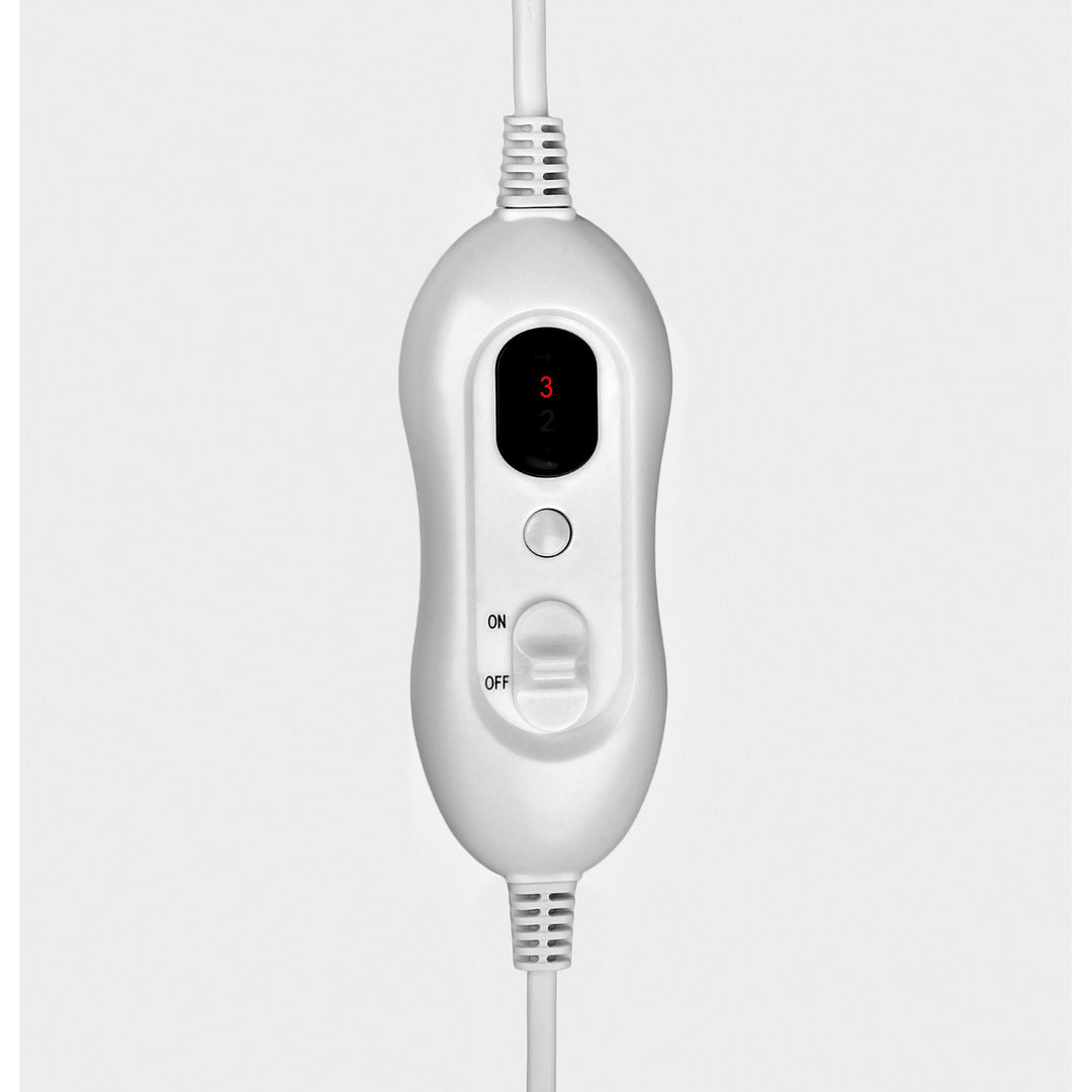 Almohadilla eléctrica calefactora, 4 niveles de calor, 30 x 40 cm, potencia de 100 W, TM-PE TERMO, Tech-Med
