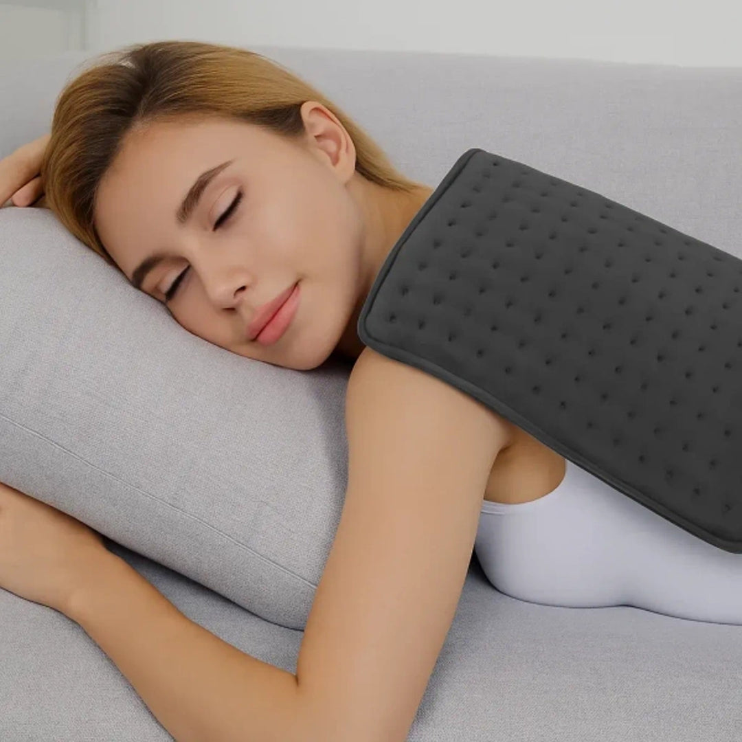 Almohadilla eléctrica, 3 niveles de calor, 30 x 60 cm, potencia de 100 W, TM-PE COMFORT XL, Tech-Med