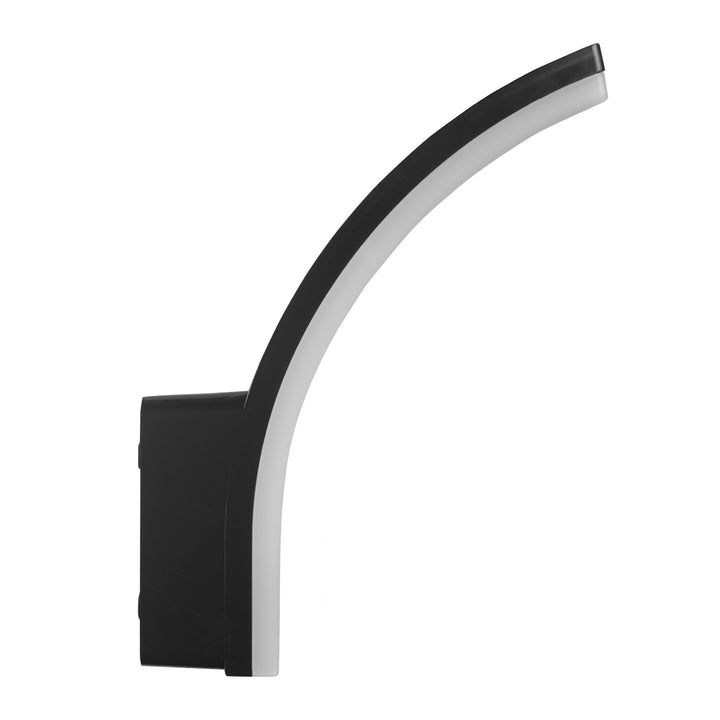 Lámpara LED Maclean, color negro, 20 W, IP65, 2750 lm, luz blanca neutra (4000 K) MCE511 B, 2 unidades