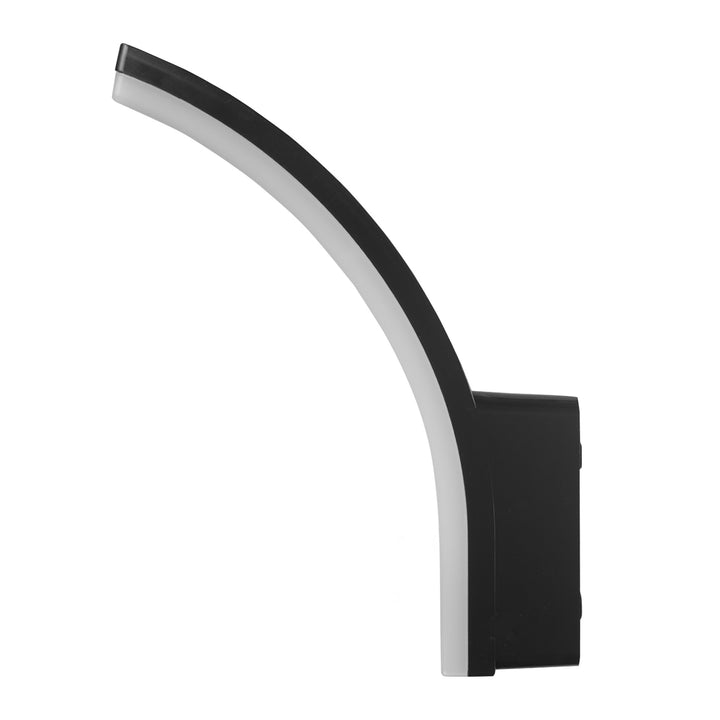 Lámpara LED Maclean, color negro, 20 W, IP65, 2750 lm, luz blanca neutra (4000 K) MCE511 B, 2 unidades