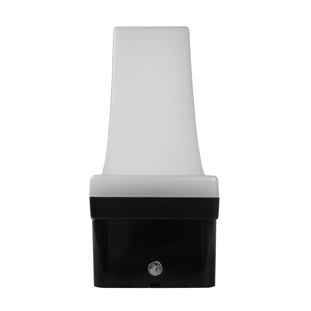 Lámpara LED Maclean, color negro, 20 W, IP65, 2750 lm, luz blanca neutra (4000 K) MCE511 B, 2 unidades