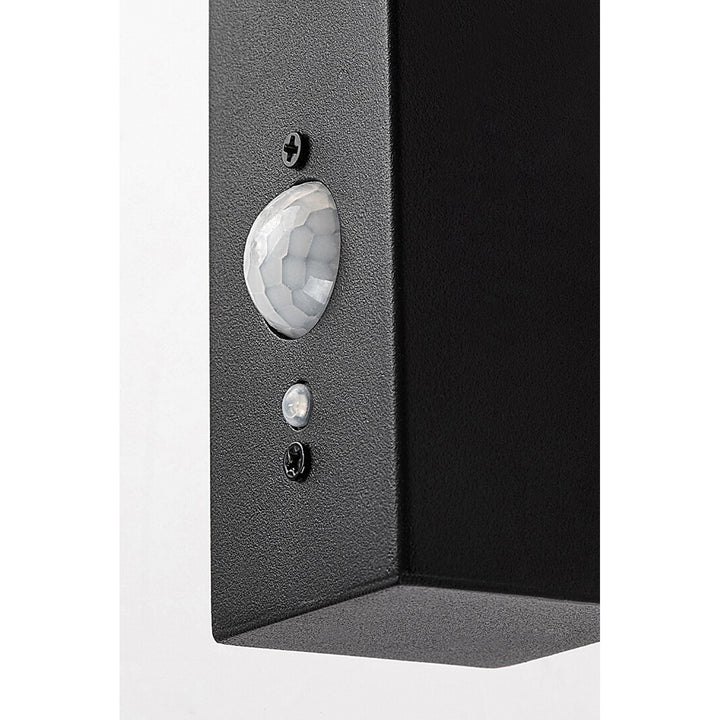 Lámpara Rabalux, de pared, para exterior, solar, IP44, LED de 4 W, Geleen, 2 unidades