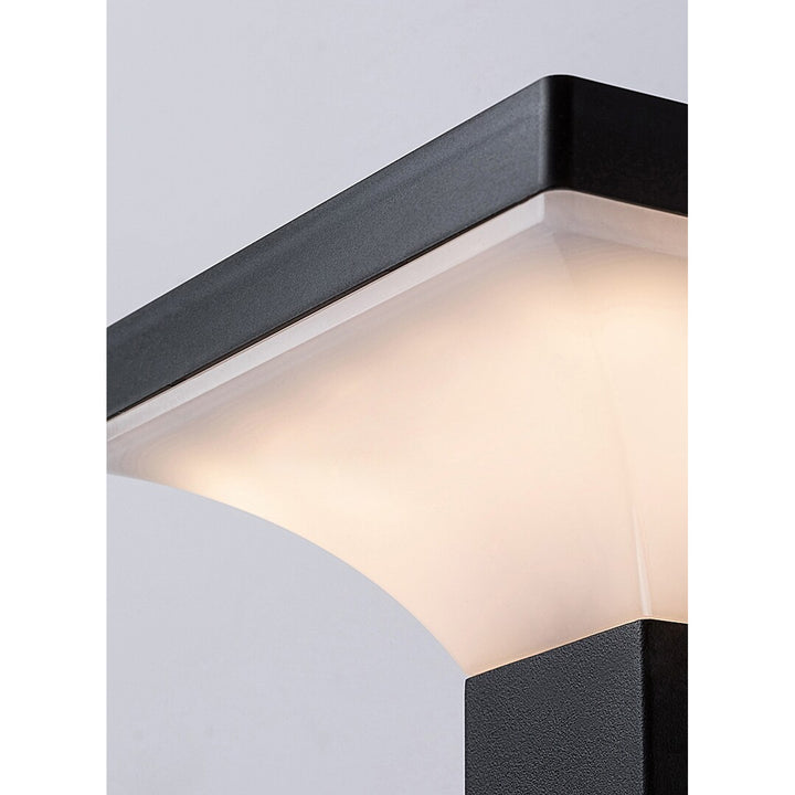 Lámpara Rabalux, de pared, para exteriores, solar, IP44, LED de 4 W, Geleen, 4 unidades