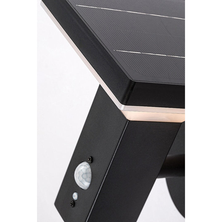 Lámpara Rabalux, de pared, para exteriores, solar, IP44, LED de 4 W, Geleen, 4 unidades