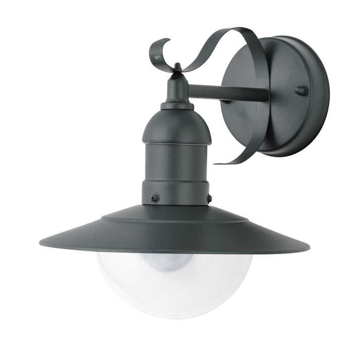 Aplique Rabalux, para exterior, IP44, E27, máx. 60 W, verde, Oslo, 4 unidades