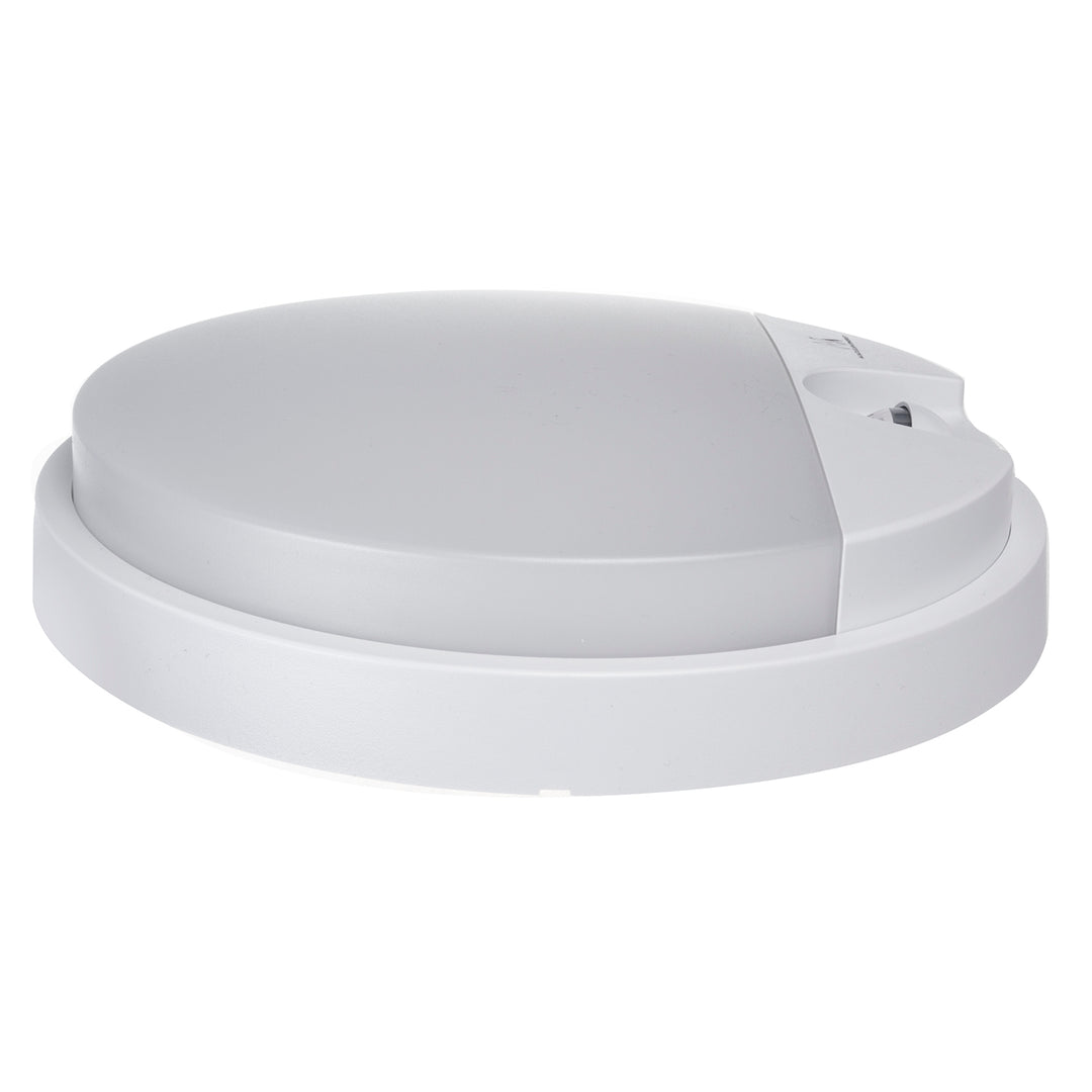 Lámpara LED con sensor de movimiento Maclean, sensor PIR, color blanco, 15 W, IP54, 1100 lm, luz neutra, MCE291 W, 2 unidades