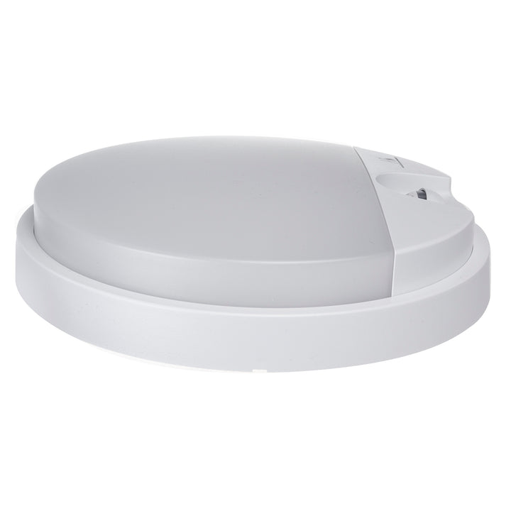 Lámpara LED con sensor de movimiento Maclean, sensor PIR, color blanco, 15 W, IP54, 1100 lm, luz neutra, MCE291 W, 2 unidades