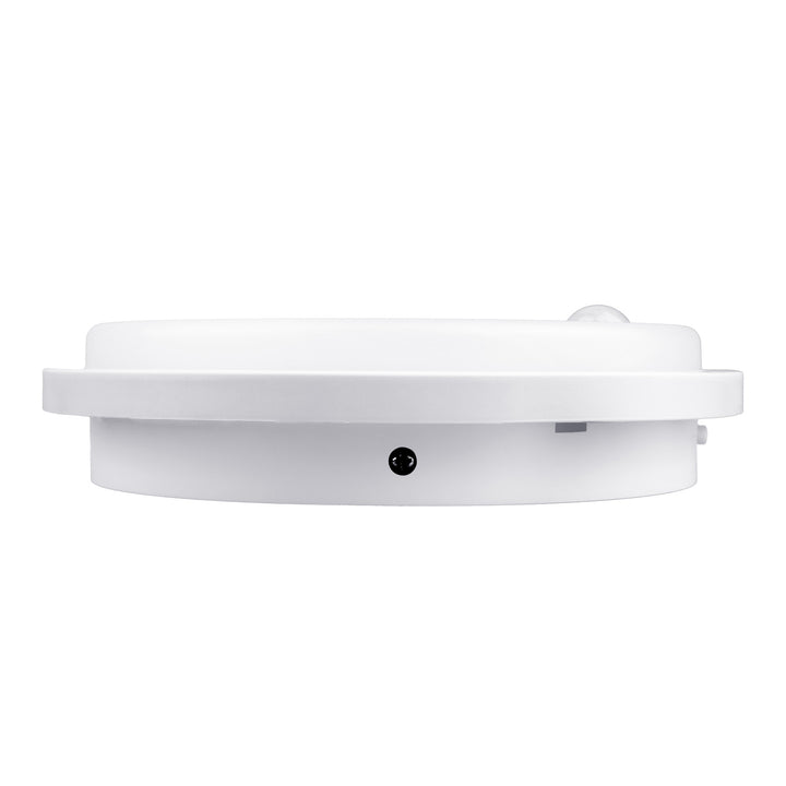 Lámpara LED con sensor de movimiento Maclean, sensor PIR, color blanco, 10 W, IP65, 1000 lm, luz neutra, MCE525 W, 2 unidades