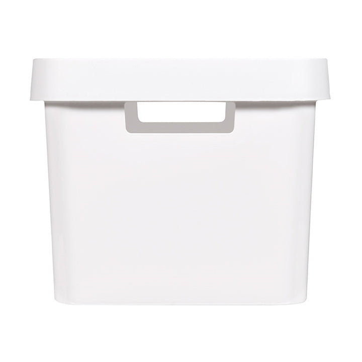 Recipiente con tapa Curver Infinity de 17 litros, blanco, 4 unidades