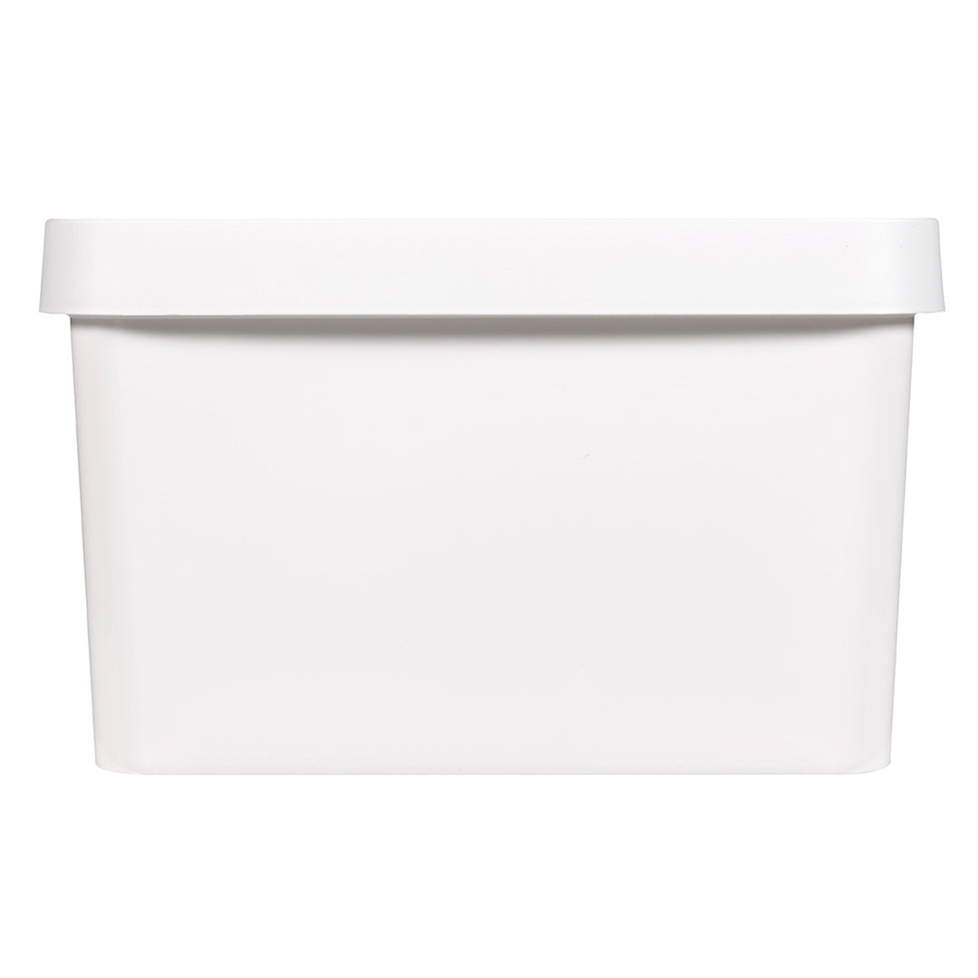 Recipiente con tapa Curver Infinity de 17 litros, blanco, 4 unidades