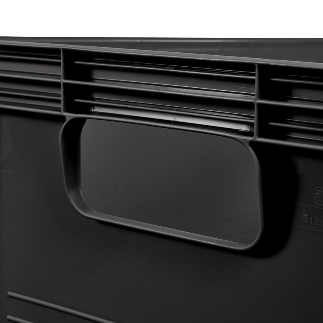 Recipiente Robert Keeeper, apilable, apto para alimentos, material resistente y duradero, dimensiones 40 x 30 x 22 cm, capacidad 20 l, 2 unidades