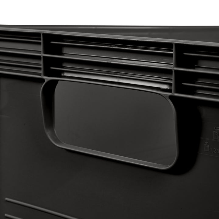 Recipiente Robert Keeeper, apilable, apto para alimentos, material resistente y duradero, dimensiones 40 x 30 x 22 cm, capacidad 20 l, 2 unidades